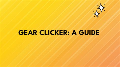 Gear clicker unblocked. Things To Know About Gear clicker unblocked. 